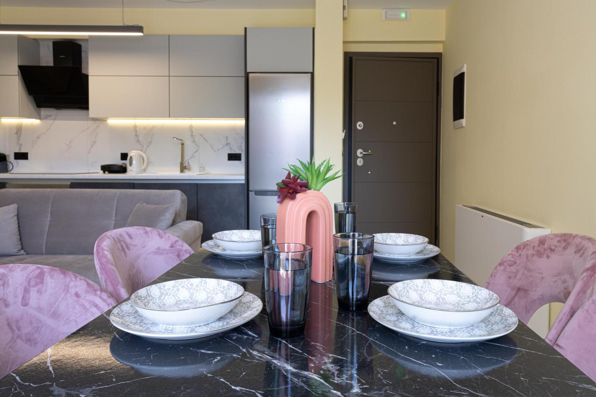 Meraviglia Residence - Ruby Apartment Аргостолион Екстериор снимка